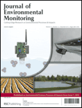Journal of Environmental Monitoring