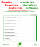 Canadian Biosystems Engineering