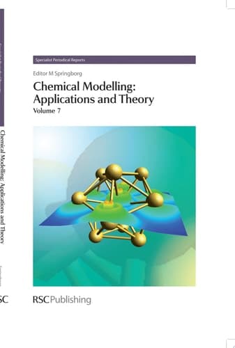 Chemical Modelling Applications and Theory Volume 7